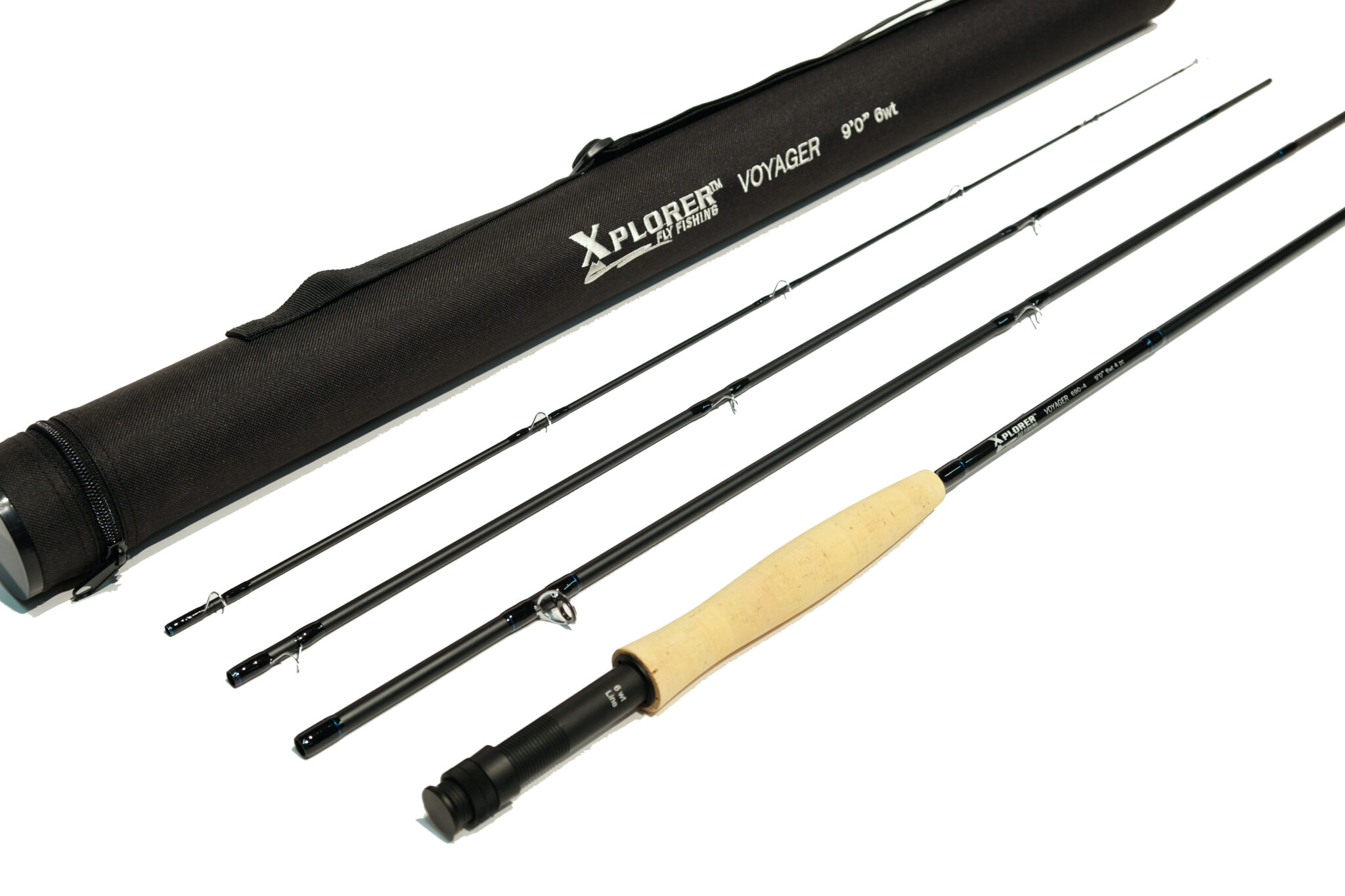 Black Fly Rods Xplorer Voyager Fly Rods - Xplorer Fly Fishing