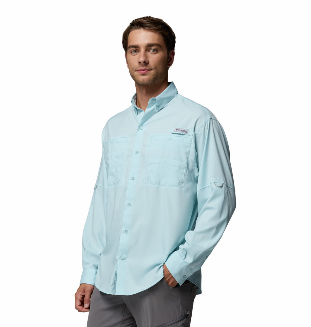 Columbia Tamiami II Long Sleeve Technical Shirt - Image 7