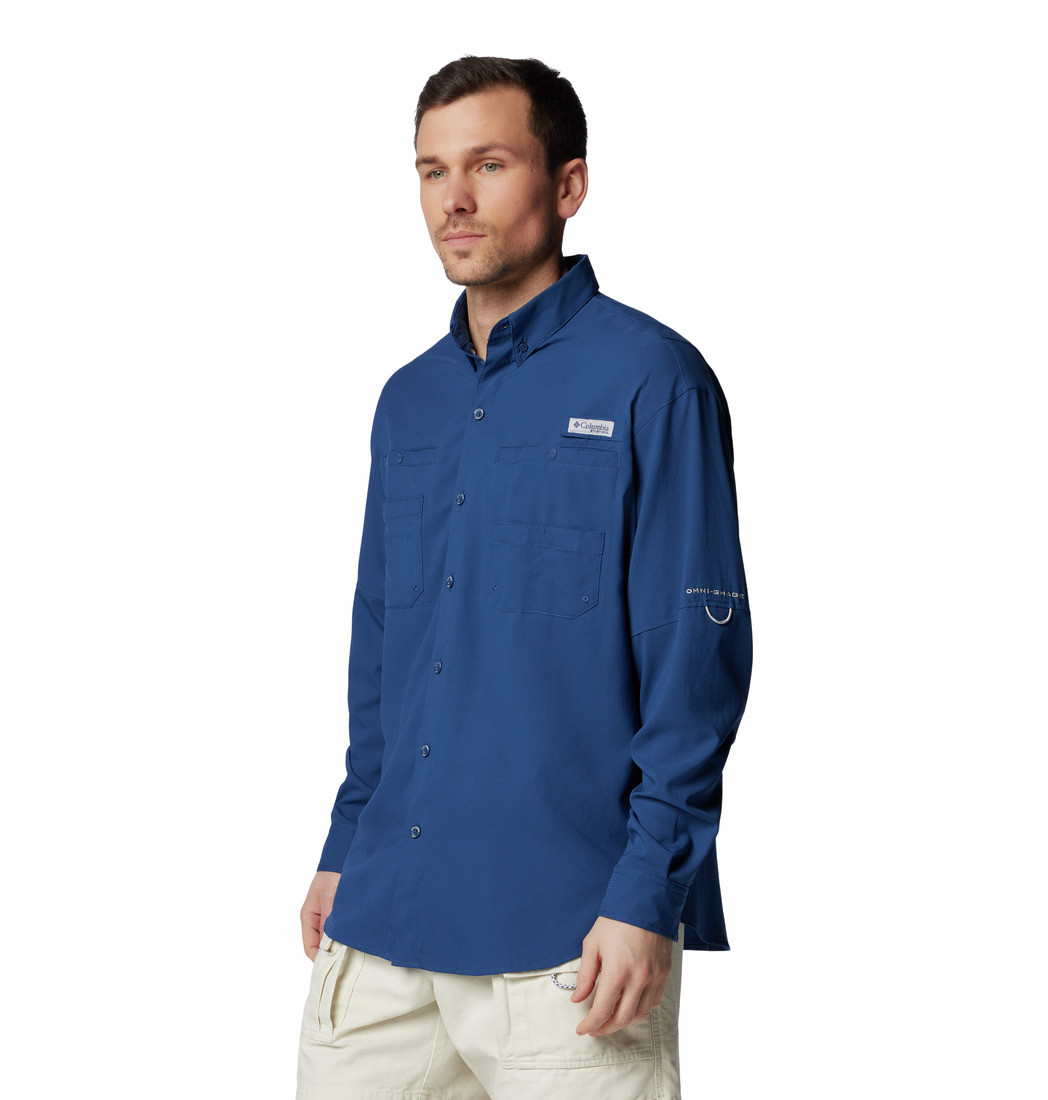 Columbia Tamiami II Long Sleeve Technical Shirt - Image 16