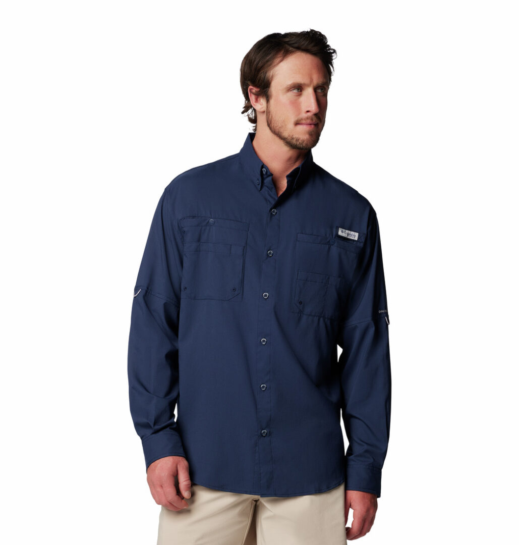 Columbia Tamiami II Long Sleeve Technical Shirt - Image 3