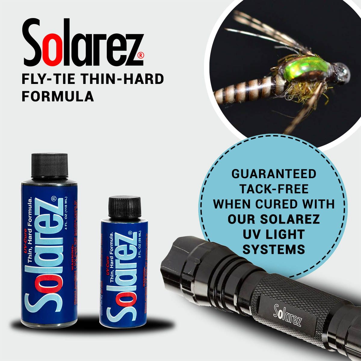 Solarez Fly-Tie Thin-Hard Formula 0.5oz - Image 2