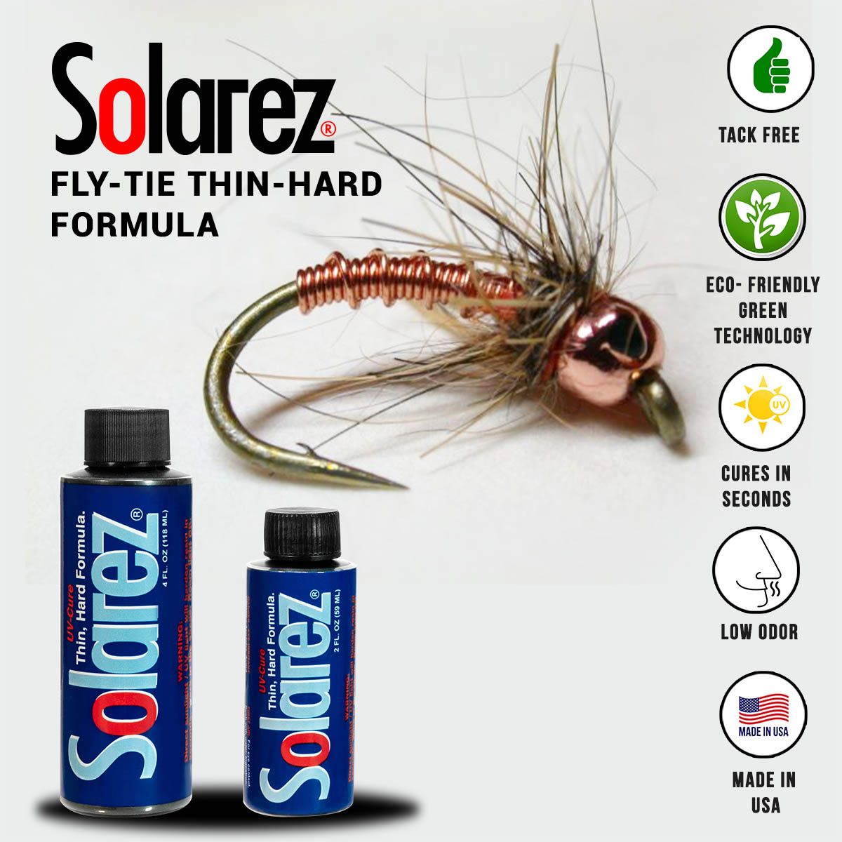 Solarez Fly-Tie Thin-Hard Formula 0.5oz - Image 3
