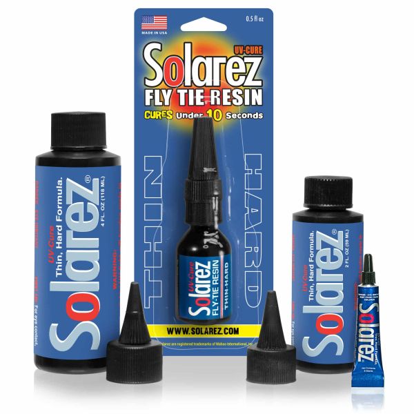 Solarez Fly-Tie Thin-Hard Formula 0.5oz