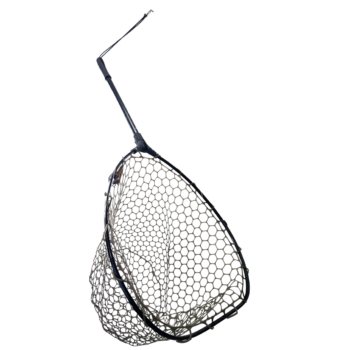 Xplorer Collapsable Aluminium Boat Net - Rubber Mesh