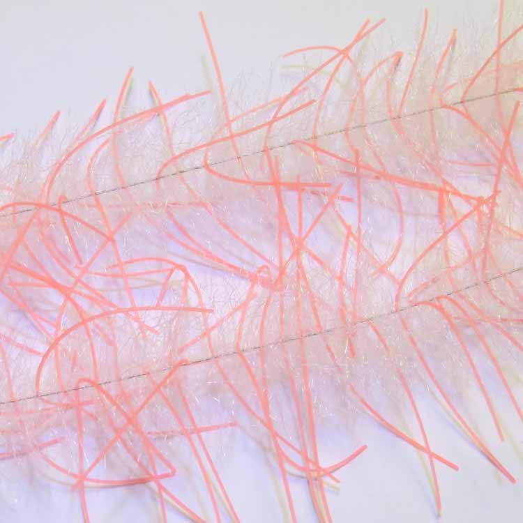 Living leg crustacean brush