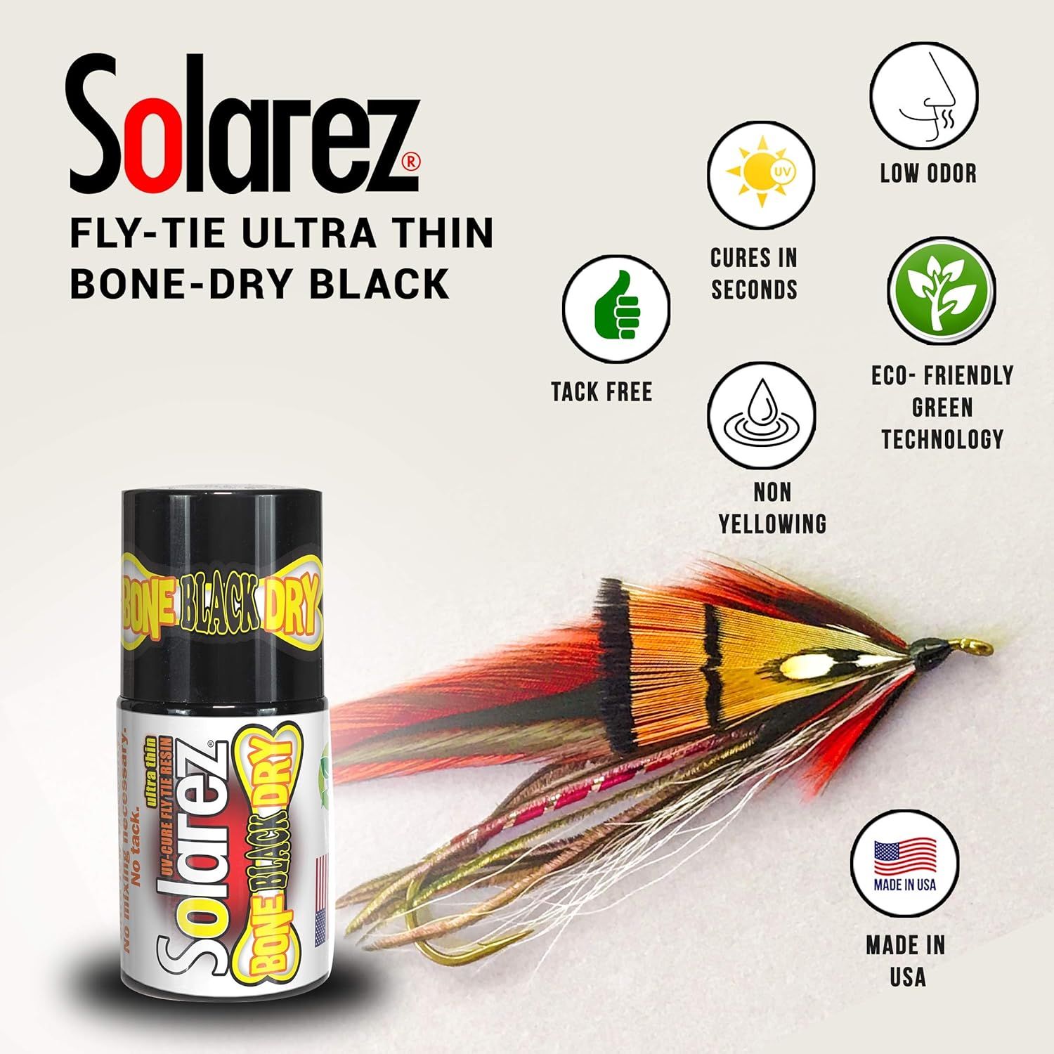 Solarez Ultra Thin Bone-Dry Black 0.5oz - Image 4