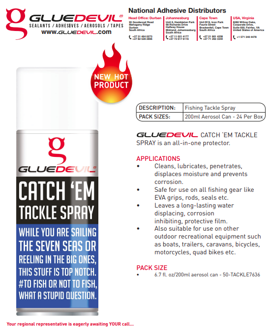 Catch Em Tackle Spray - Image 2