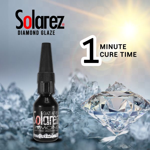 Solarez Diamond Glaze 0.5oz - Image 2