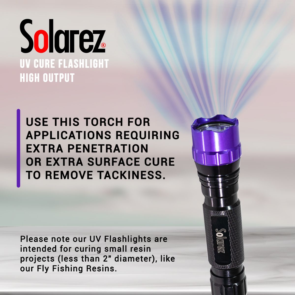 Solarez High Output UVA Torch - Image 3