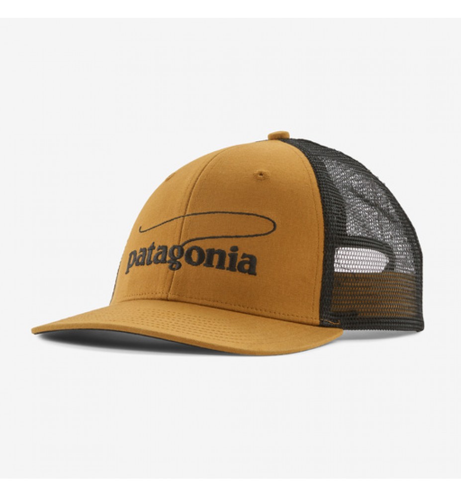 ウェア Patagonia Fly catcher hat yellow Patagonia Take a Stand Trucker - Xplorer Fly Fishing