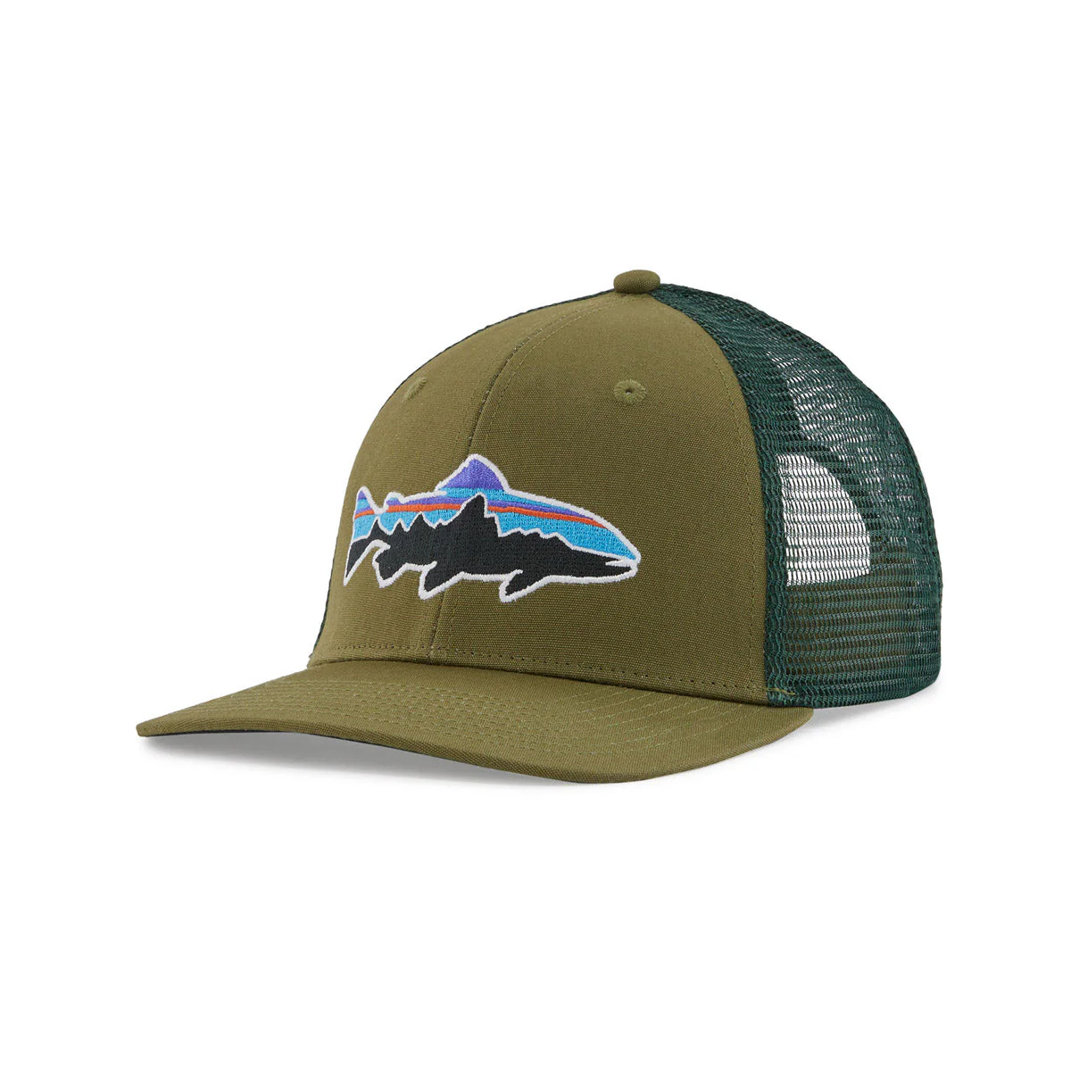 Patagonia Fitz Roy Trout Trucker Hat - Image 5