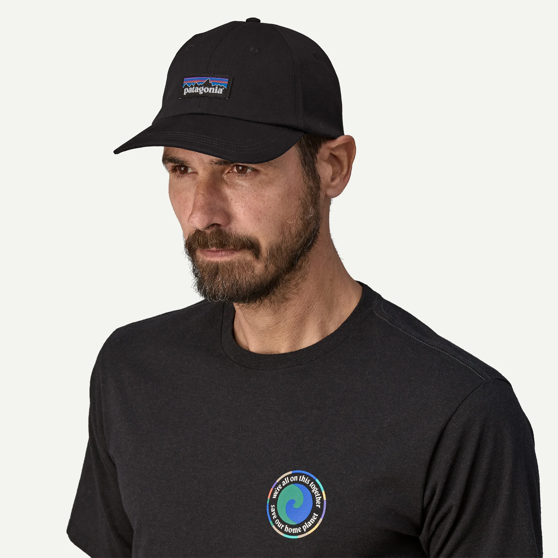Patagonia P-6 Label Trad Cap - Image 4