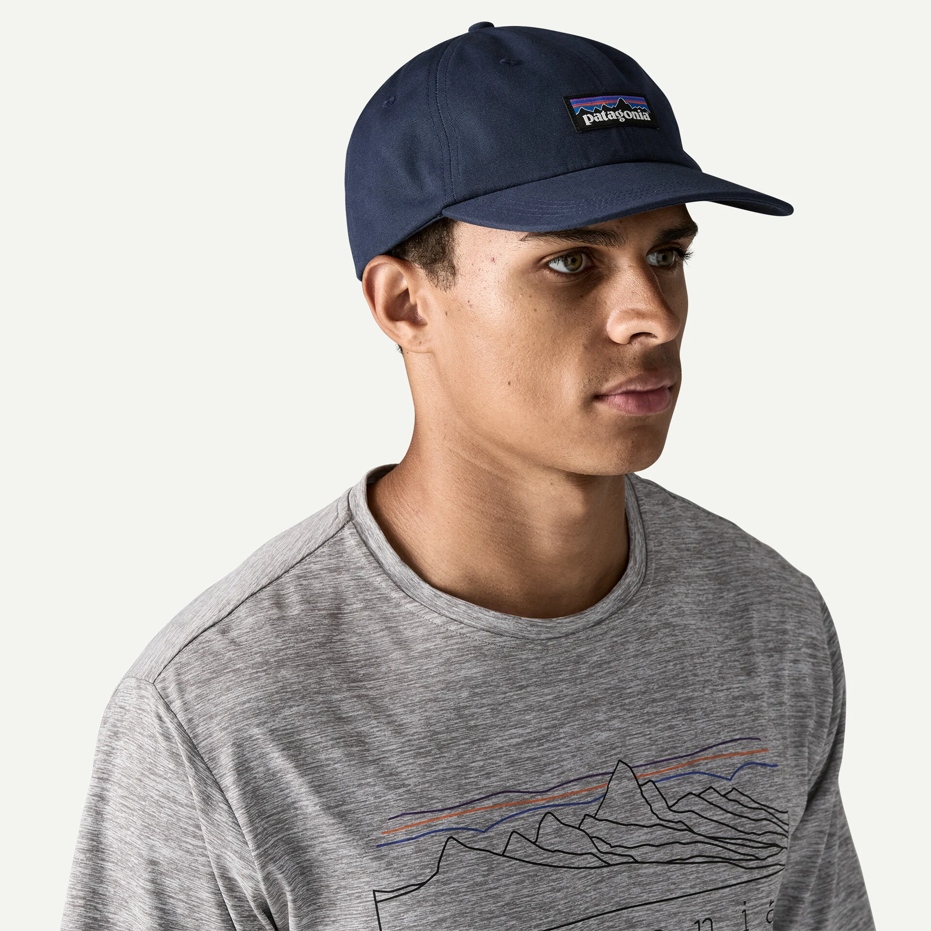Patagonia P-6 Label Trad Cap - Image 6