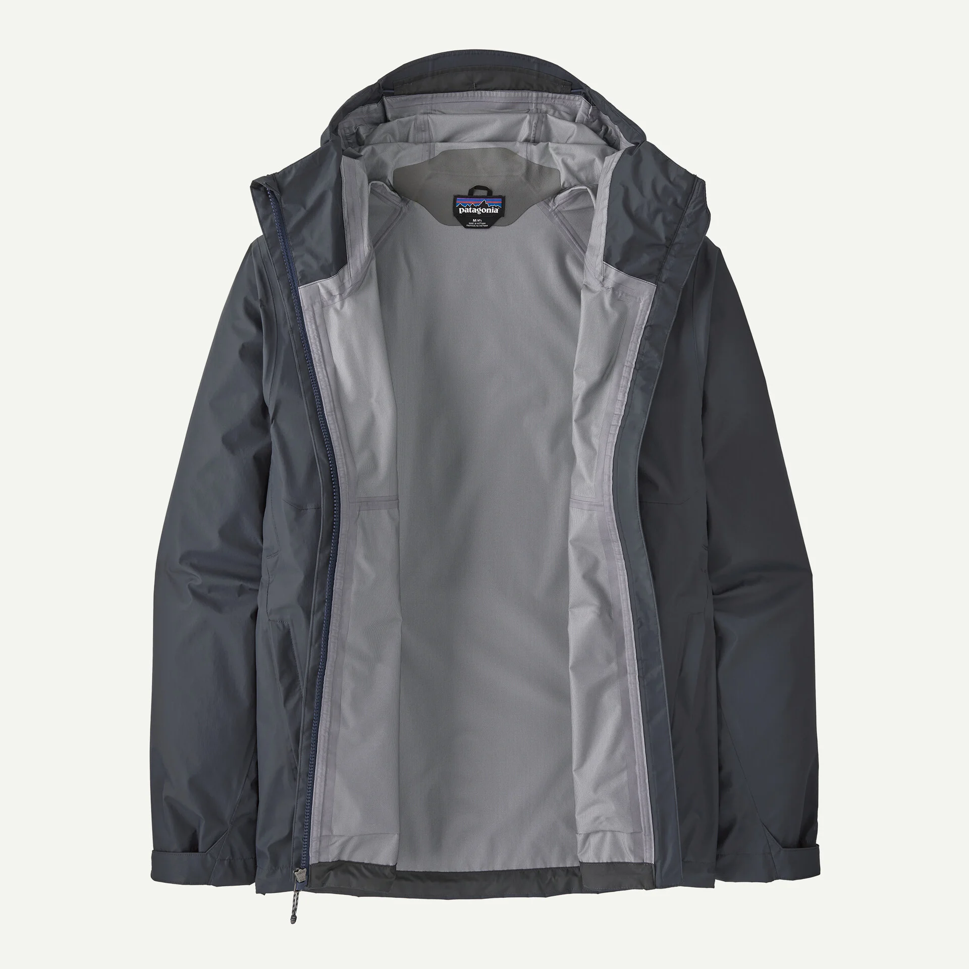 Patagonia Men's Torrentshell 3L Rain Jacket Smoulder Blue - Image 6