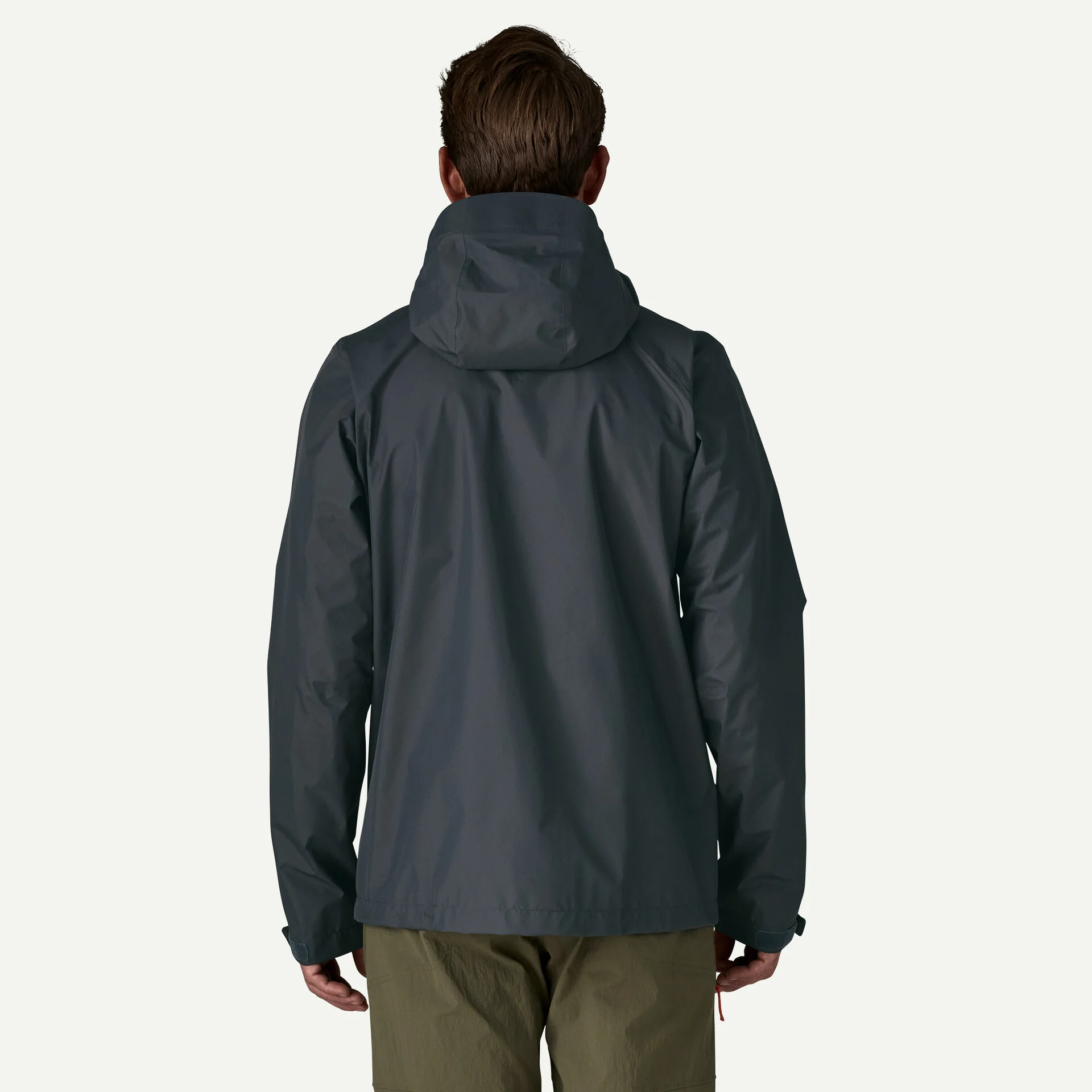 Patagonia Men's Torrentshell 3L Rain Jacket Smoulder Blue - Image 3