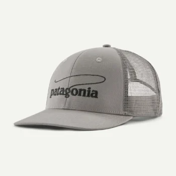 Patagonia Take a Stand Trucker Hat Forever Grey