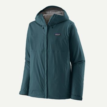 Patagonia Men’s Torrentshell 3L Rain Jacket Tidal Teal