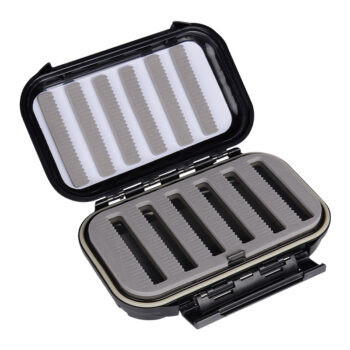 Xplorer W/P Centre leaf Nymph fly box Medium