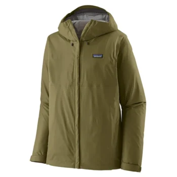Patagonia Men’s Torrentshell 3L Rain Jacket Tent Green